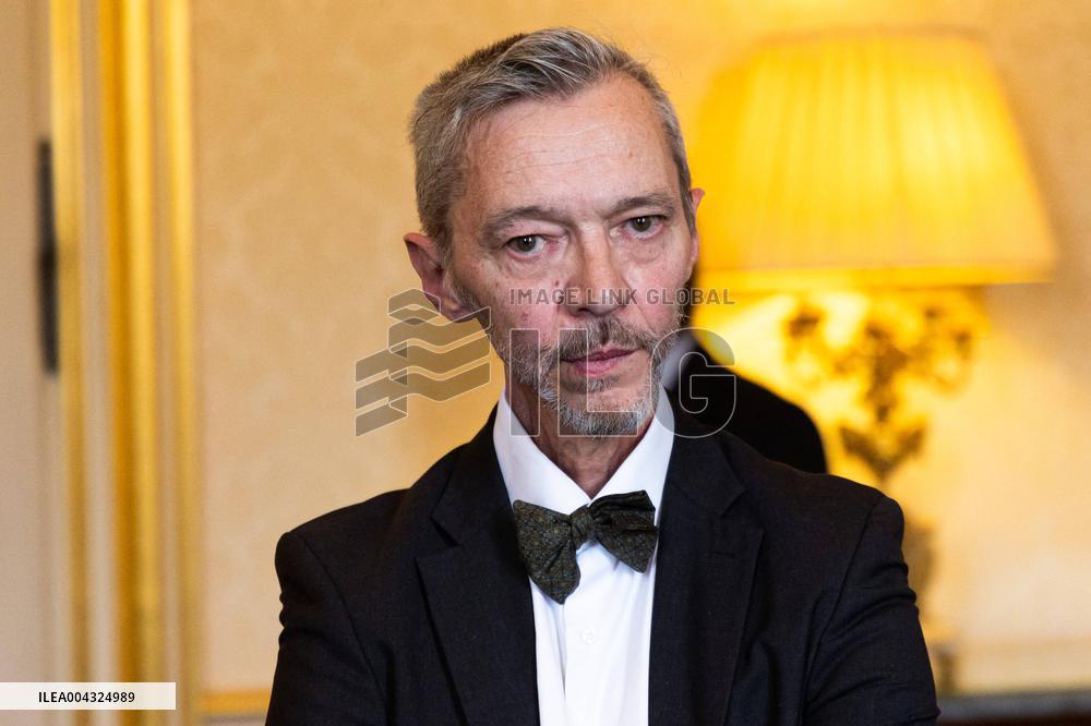 Francois Bayrou Receives Boualem Sansal s Support Committee - Paris