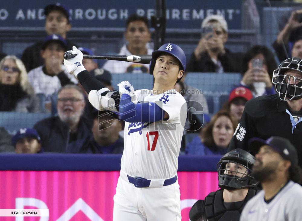 Baseball: Rockies vs. Dodgers