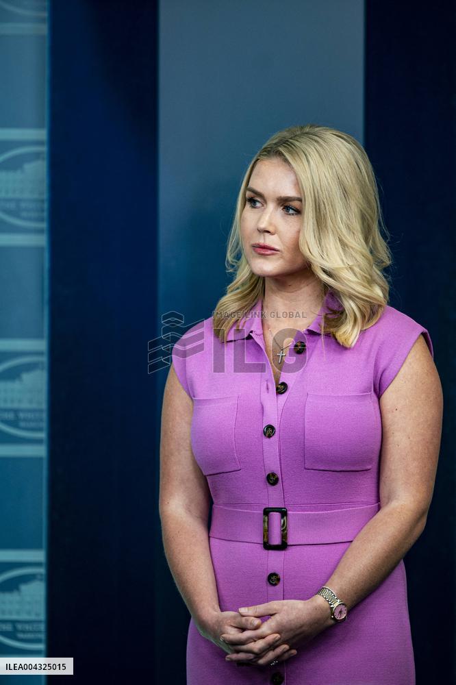 News Conference In The James S. Brady Press Briefing Room - DC