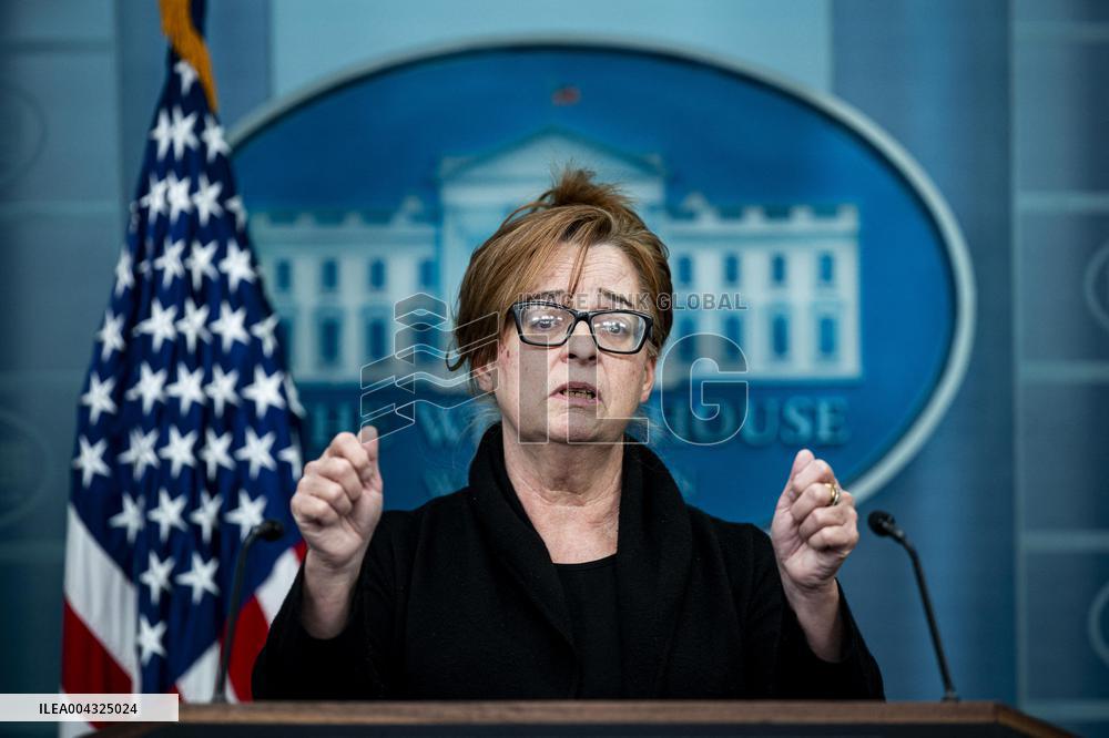 News Conference In The James S. Brady Press Briefing Room - DC