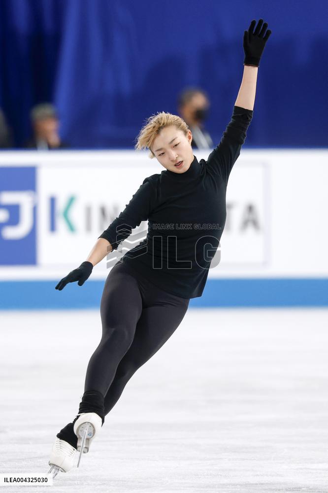 Figure skating: World Team Trophy