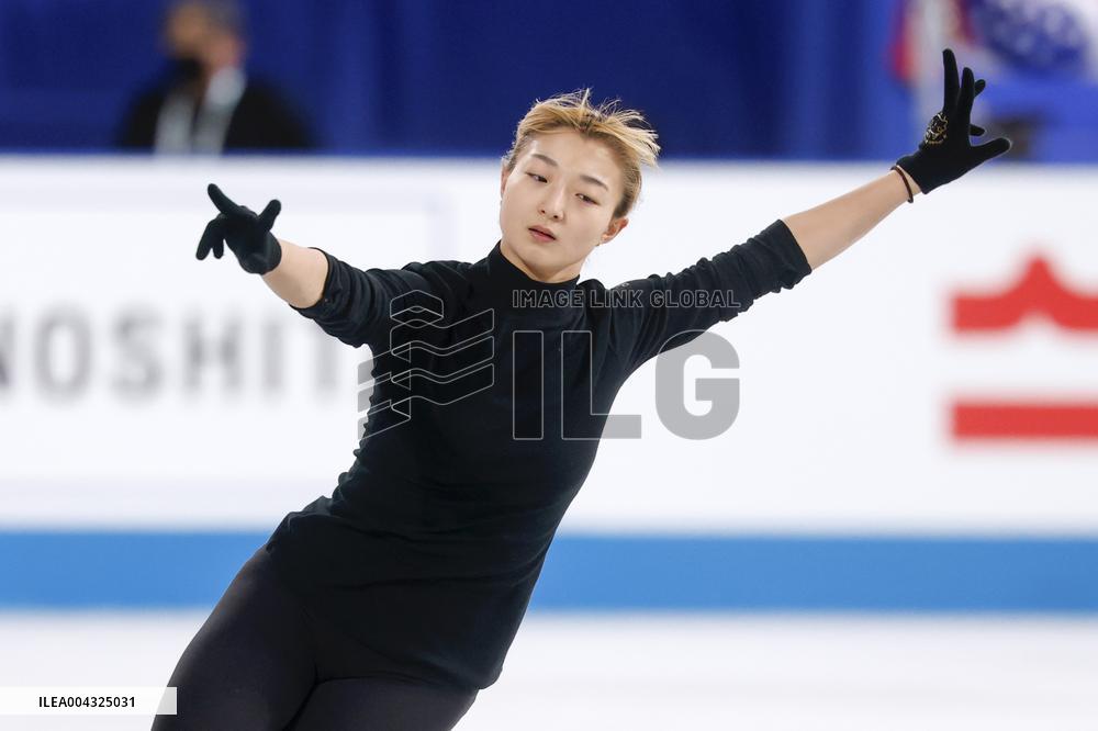 Figure skating: World Team Trophy