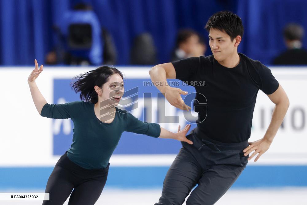 Figure skating: World Team Trophy