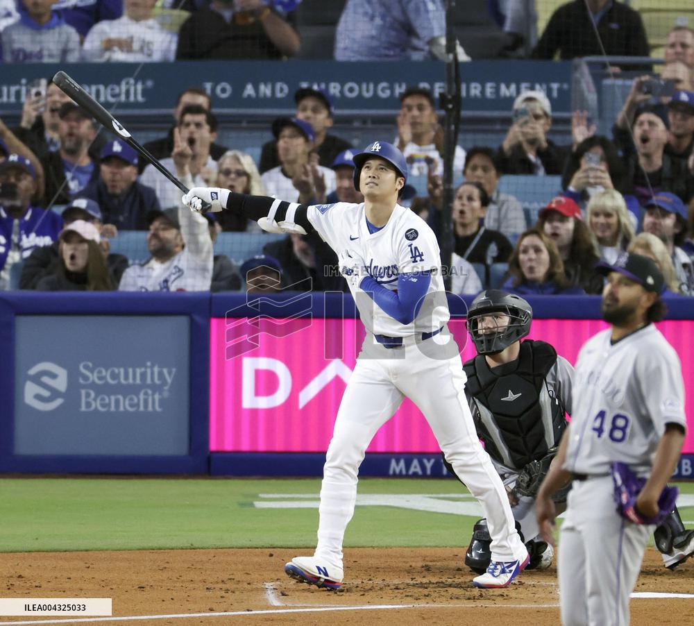 Baseball: Rockies vs. Dodgers