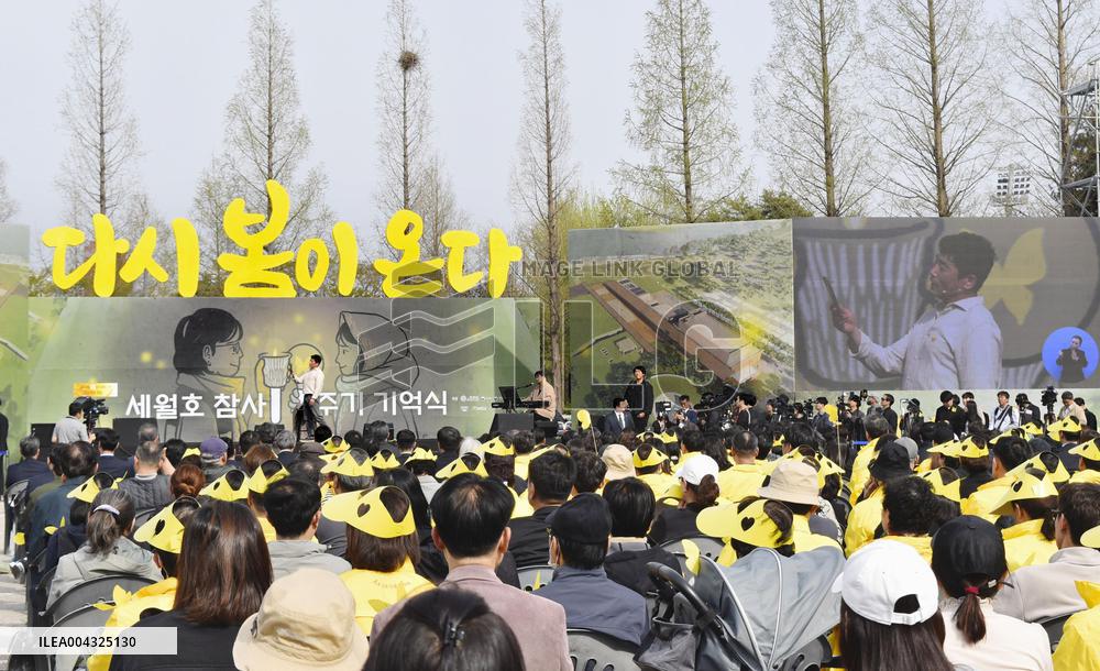 11th anniv. of Sewol ferry sinking