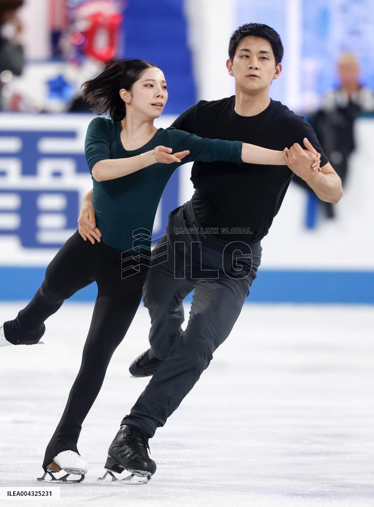 Figure skating: World Team Trophy