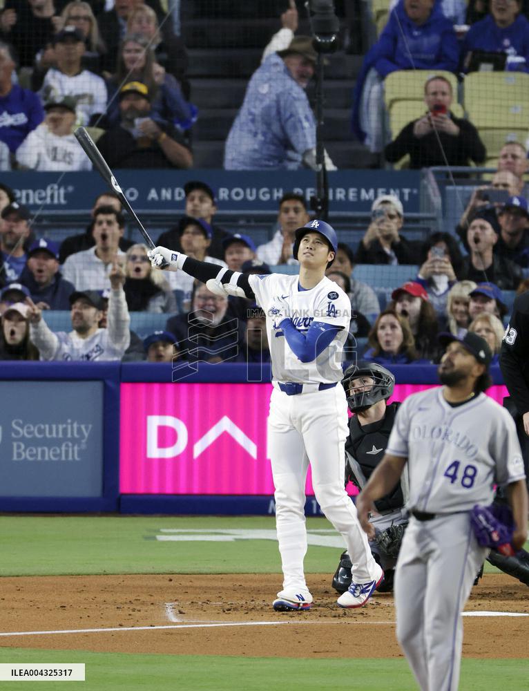 Baseball: Rockies vs. Dodgers