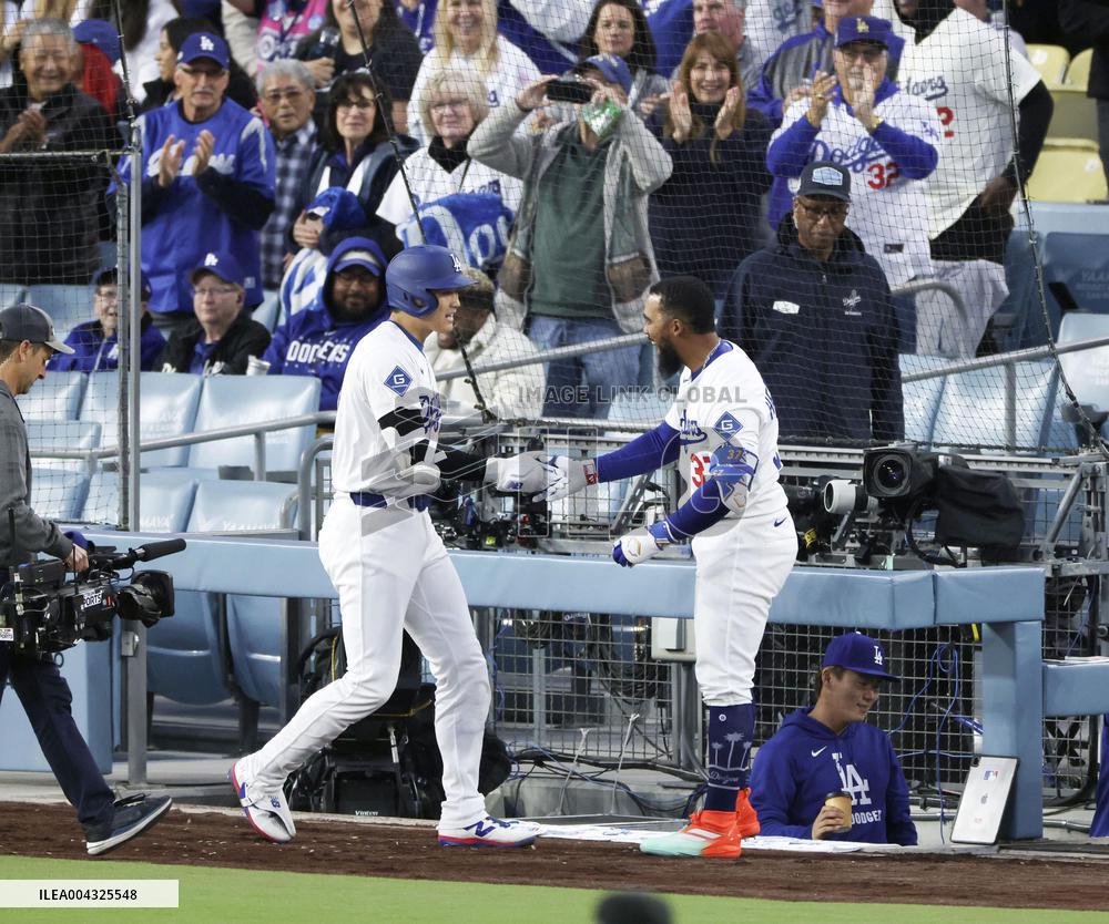Baseball: Rockies vs. Dodgers