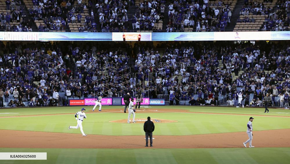 Baseball: Rockies vs. Dodgers