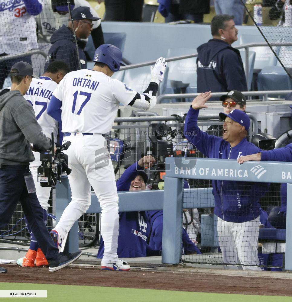 Baseball: Rockies vs. Dodgers