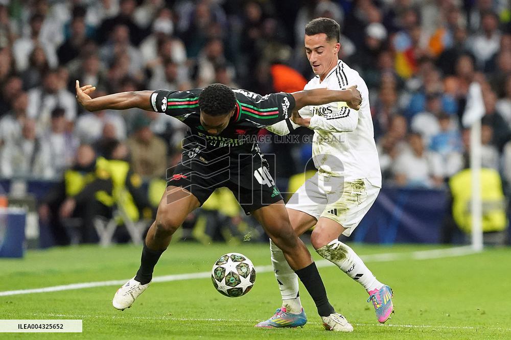 Champions League - Real Madrid Cf v Arsenal FC