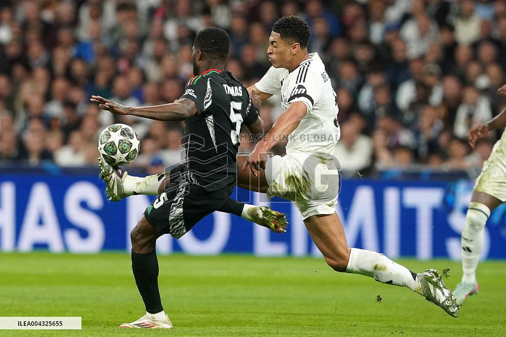 Champions League - Real Madrid Cf v Arsenal FC