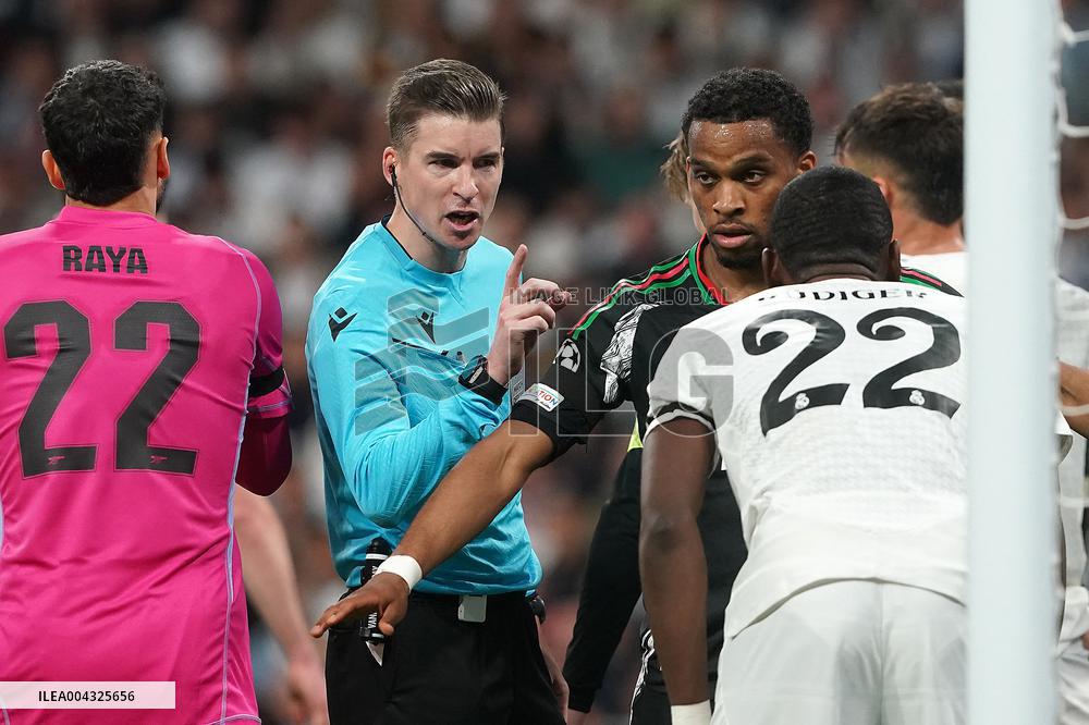 Champions League - Real Madrid Cf v Arsenal FC