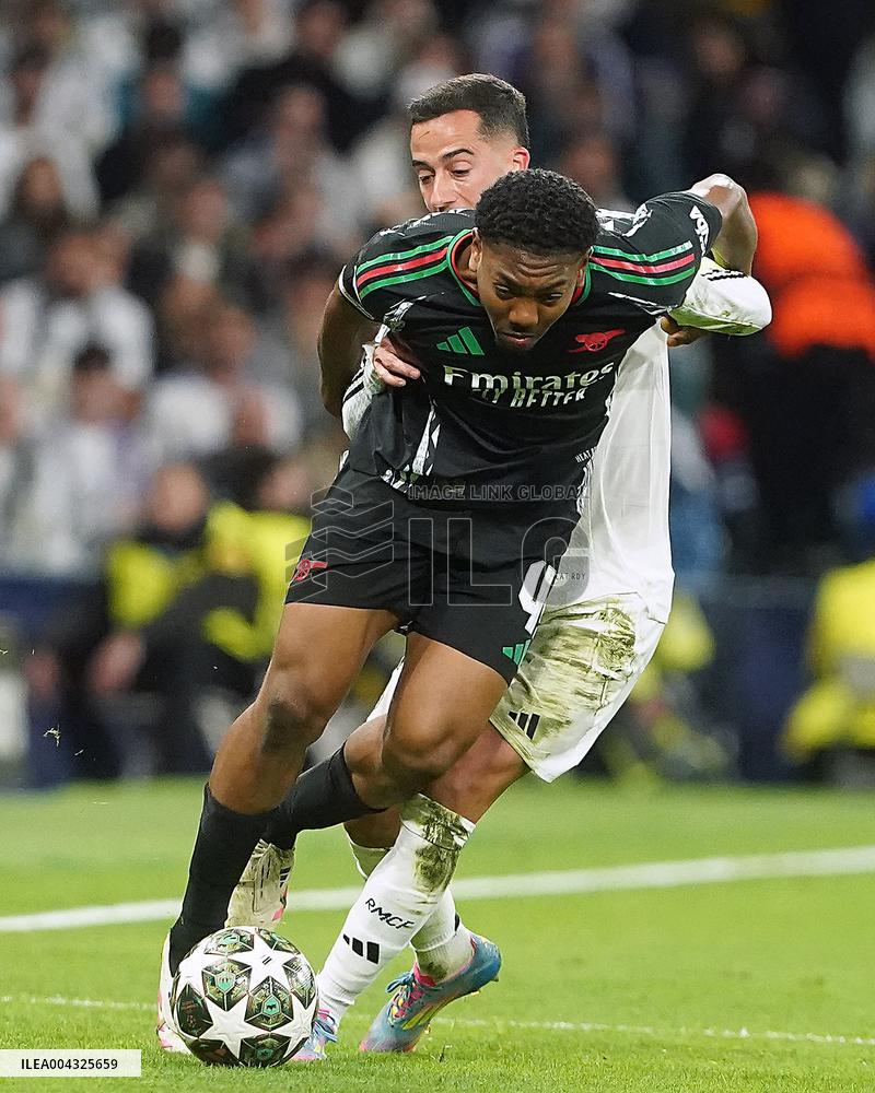 Champions League - Real Madrid Cf v Arsenal FC