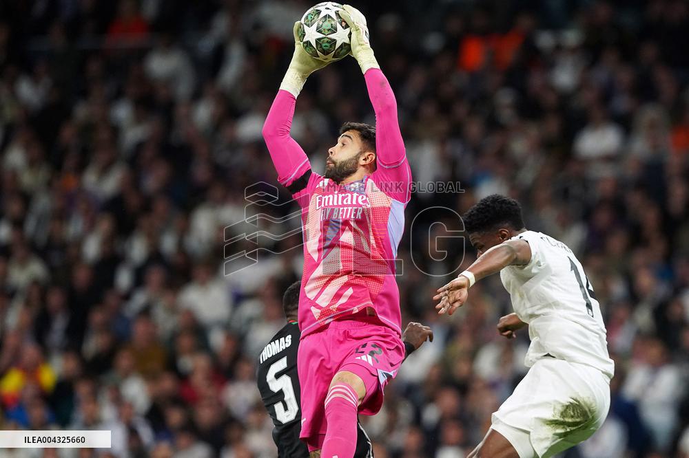 Champions League - Real Madrid Cf v Arsenal FC