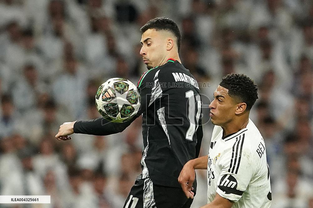 Champions League - Real Madrid Cf v Arsenal FC