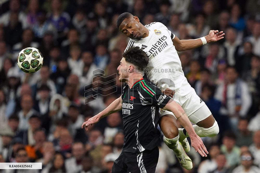 Champions League - Real Madrid Cf v Arsenal FC