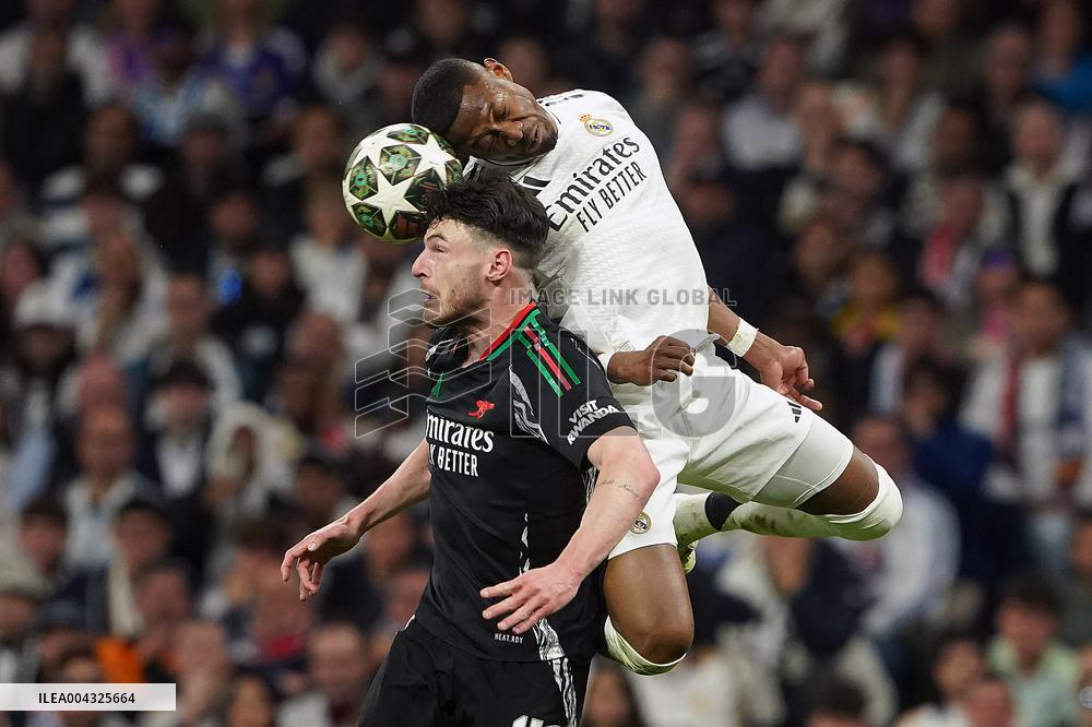 Champions League - Real Madrid Cf v Arsenal FC