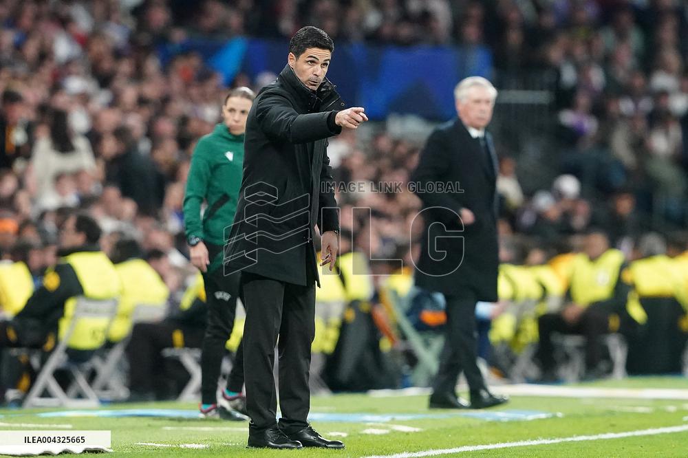 Champions League - Real Madrid Cf v Arsenal FC