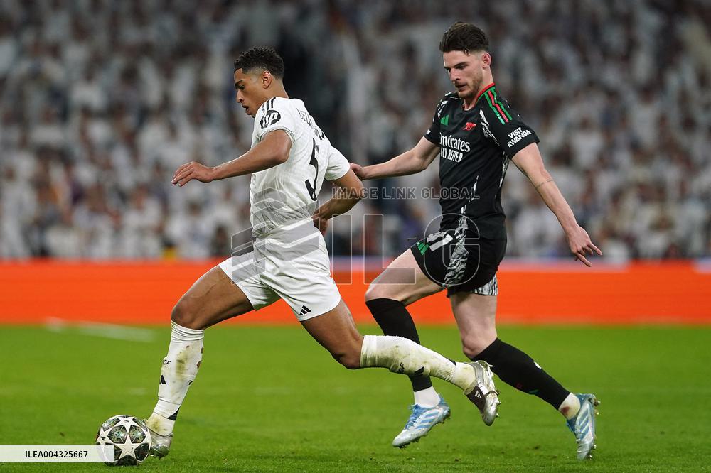 Champions League - Real Madrid Cf v Arsenal FC