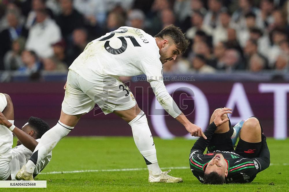 Champions League - Real Madrid Cf v Arsenal FC