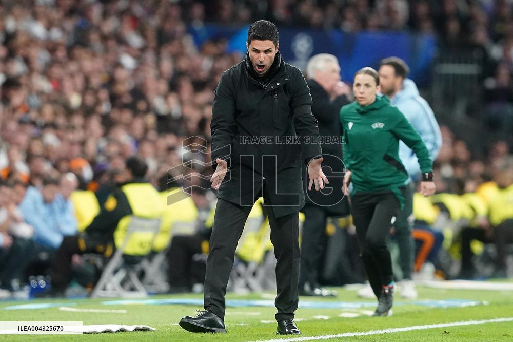 Champions League - Real Madrid Cf v Arsenal FC
