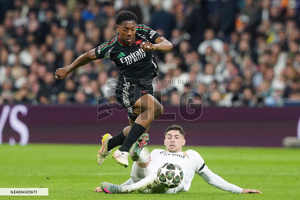 Champions League - Real Madrid Cf v Arsenal FC