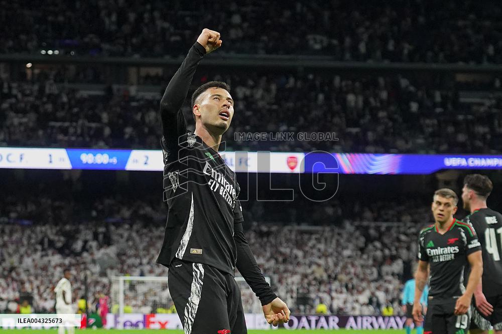 Champions League - Real Madrid Cf v Arsenal FC