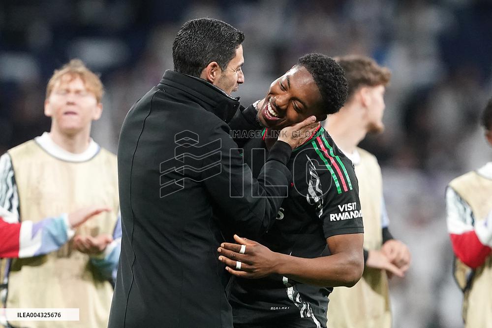 Champions League - Real Madrid Cf v Arsenal FC