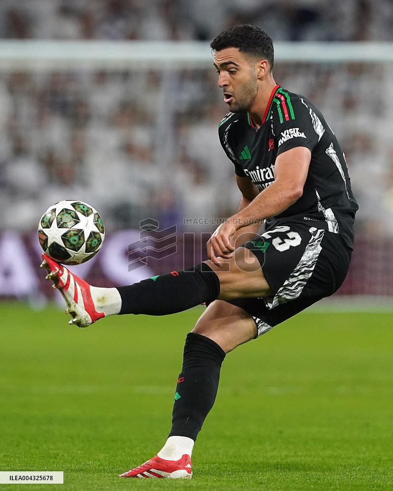 Champions League - Real Madrid Cf v Arsenal FC