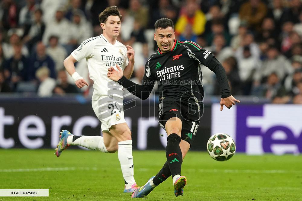 Champions League - Real Madrid Cf v Arsenal FC