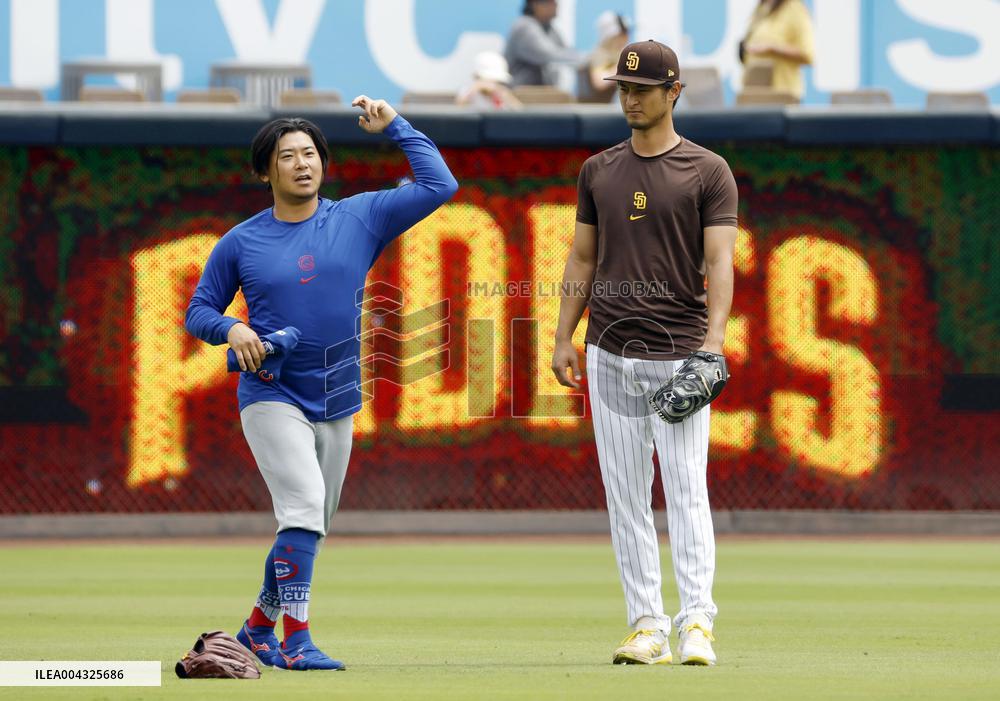 Baseball: Cubs vs. Padres