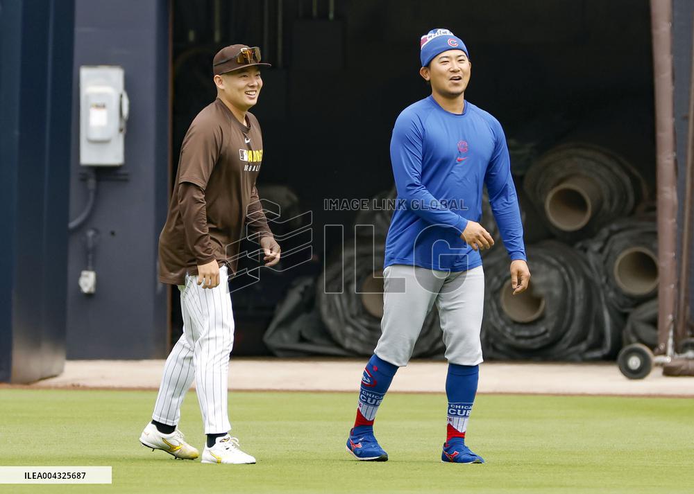 Baseball: Cubs vs. Padres