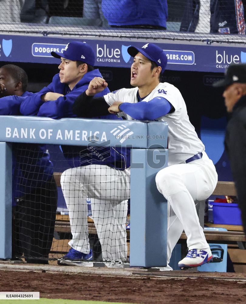 Baseball: Rockies vs. Dodgers