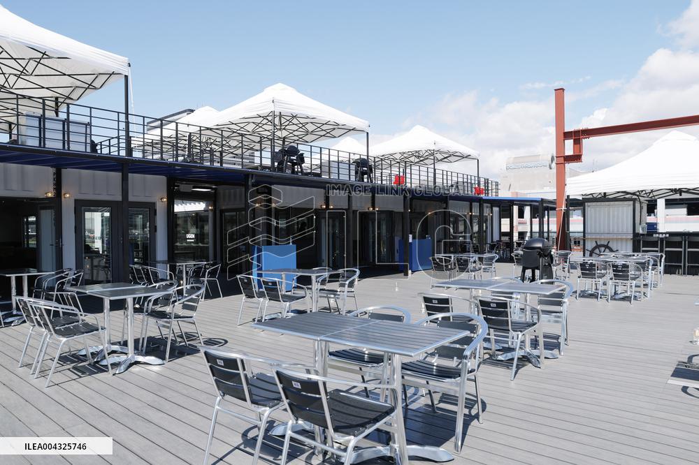 Fisherman's Wharf Nakanoshima GATE (in Nakanoshima GATE South Pier)