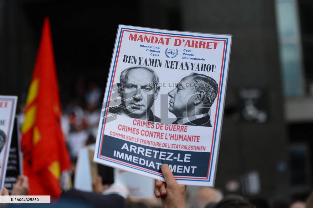 French Journalists In Support Of Palestinian Journalists Killed In Gaza - Paris