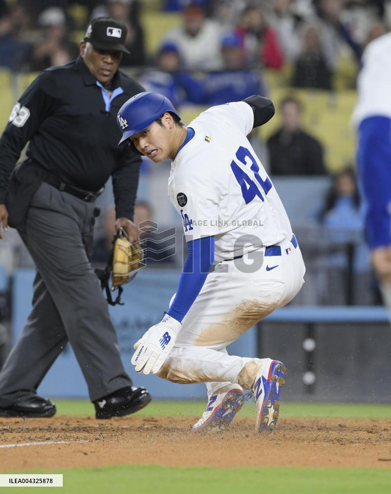 Baseball: Rockies vs. Dodgers