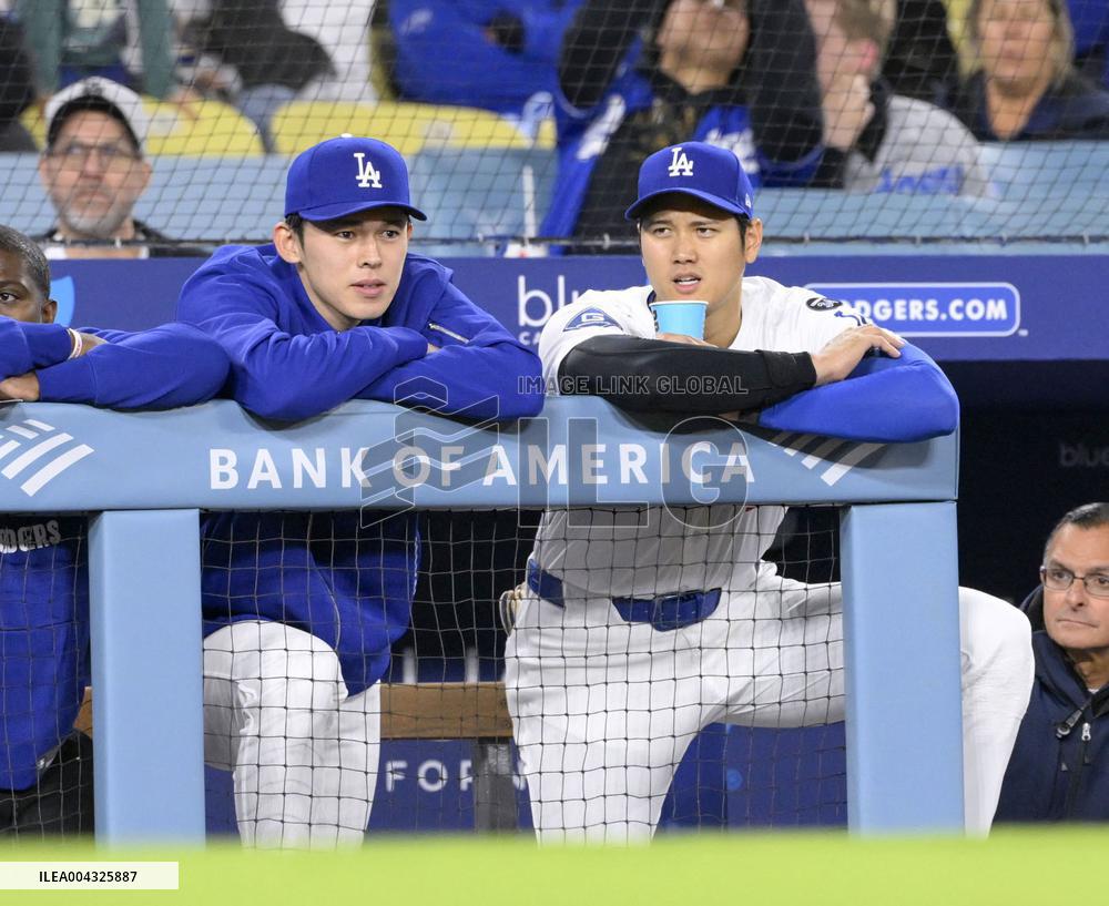 Baseball: Rockies vs. Dodgers