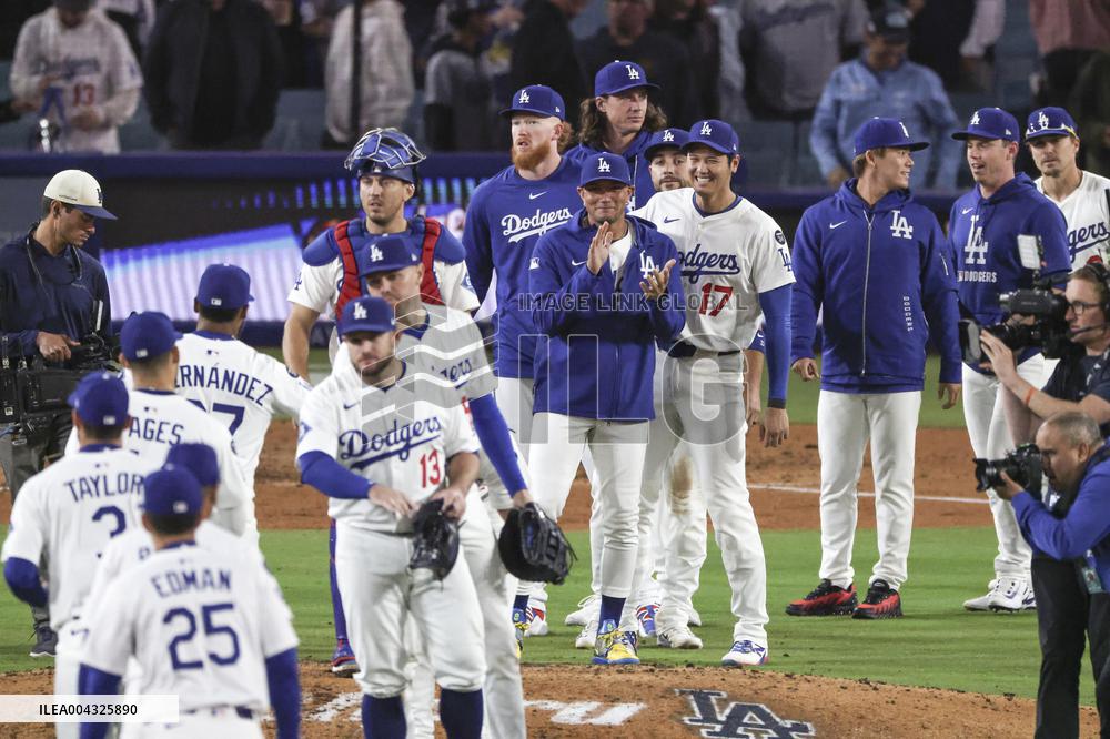 Baseball: Rockies vs. Dodgers