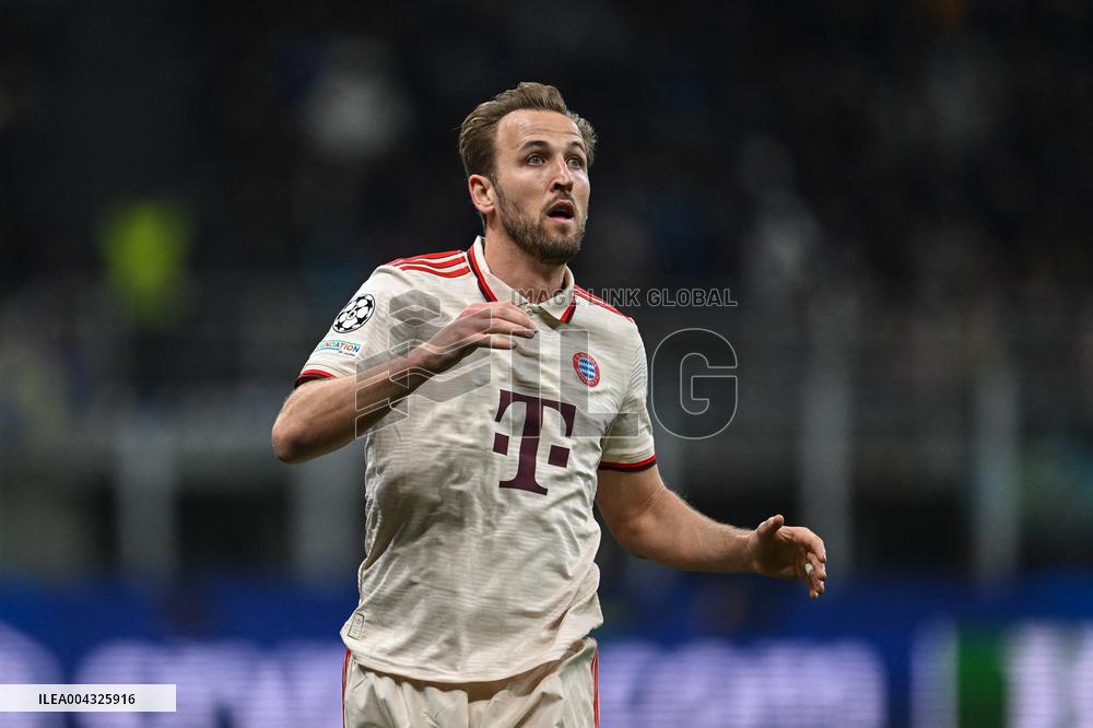 UEFA Champions League - Inter - FC Internazionale vs Bayern Munich