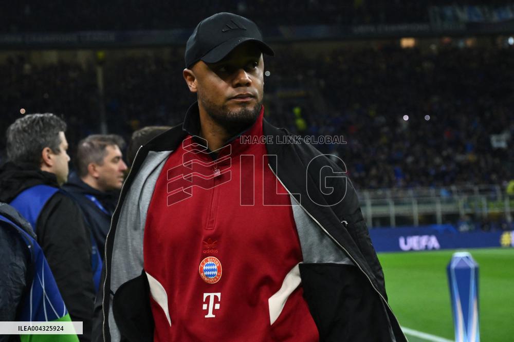 UEFA Champions League - Inter - FC Internazionale vs Bayern Munich