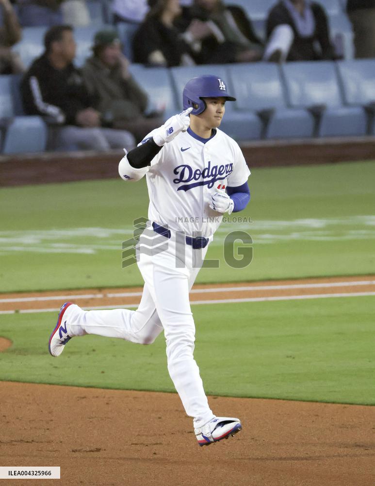 Baseball: Rockies vs. Dodgers
