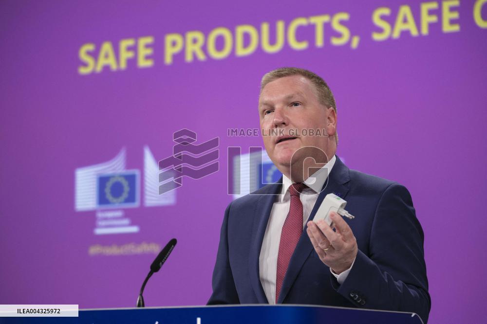 EU Commissions Safety Gate 2024 - Brussels