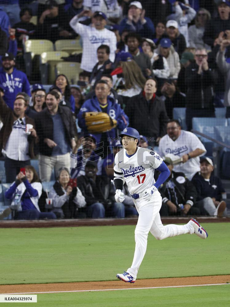Baseball: Rockies vs. Dodgers