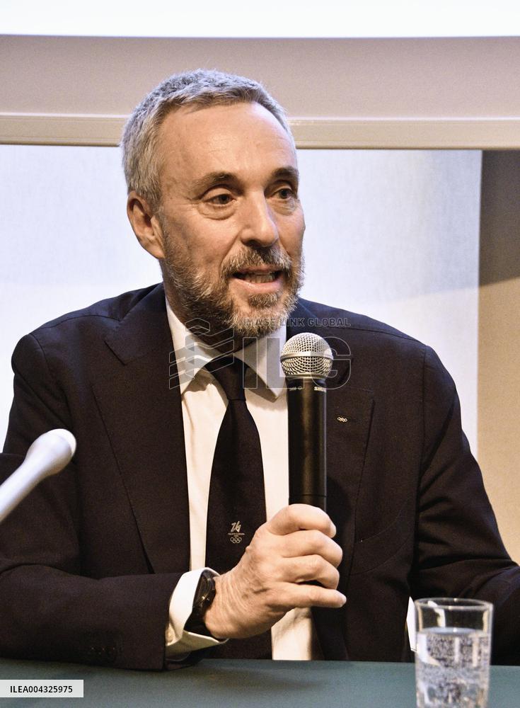 Milan-Cortina games organizing committee chief