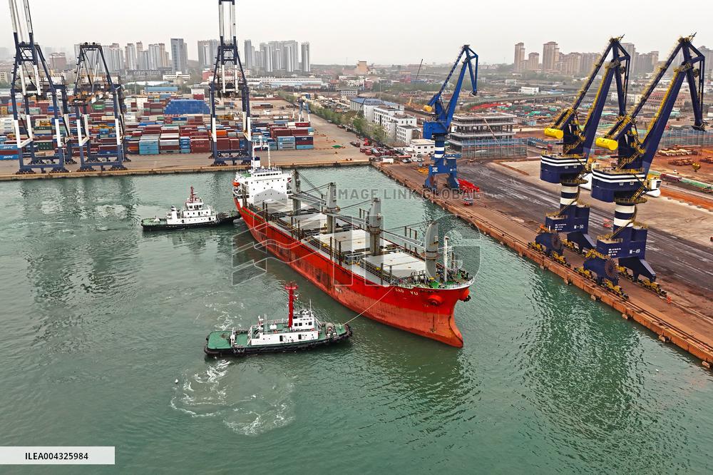Yantai Port