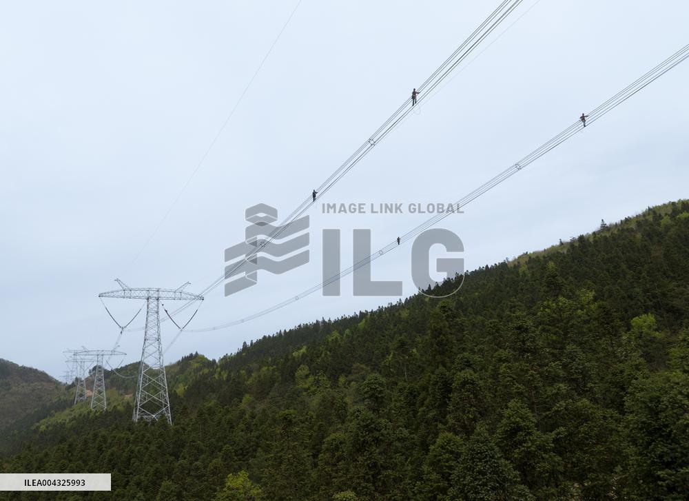 Ultra-high Voltage Transmission Lines