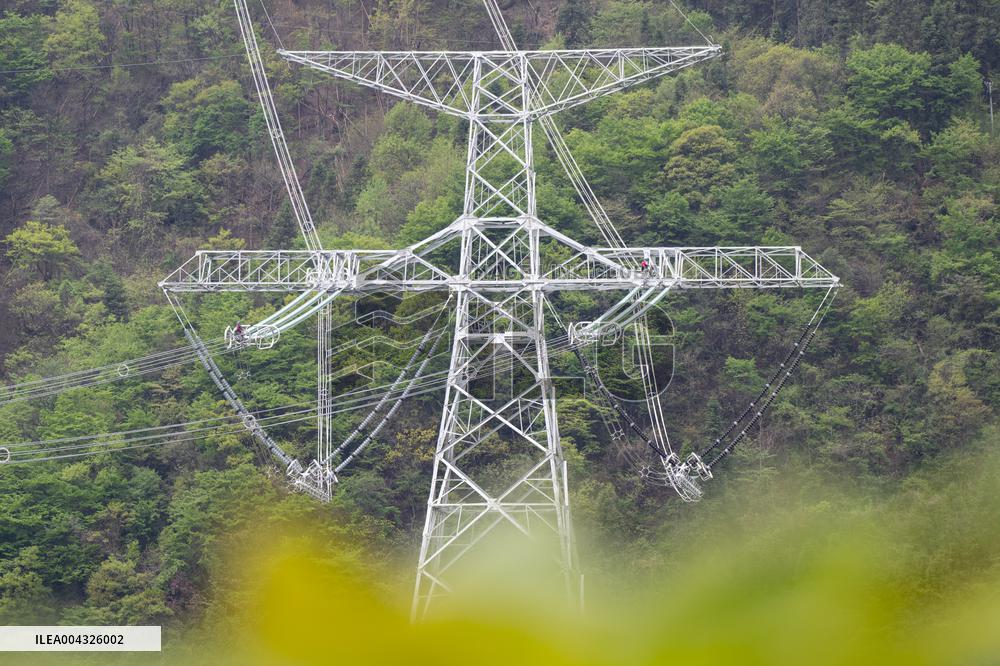 Ultra-high Voltage Transmission Lines