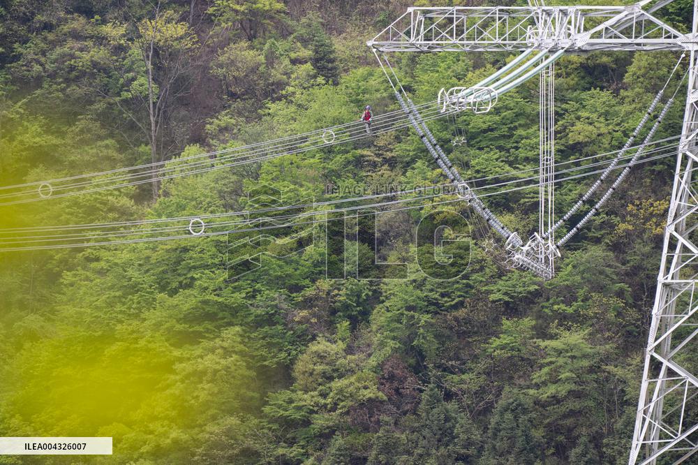 Ultra-high Voltage Transmission Lines