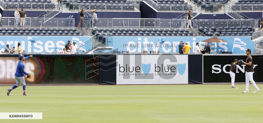 Baseball: Cubs vs. Padres